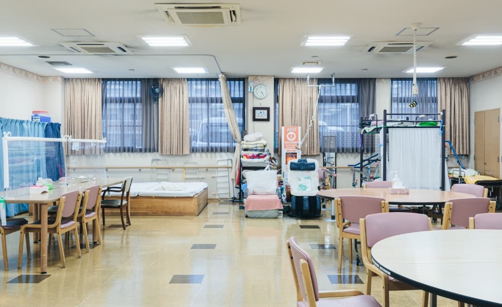 写真：施設の内観